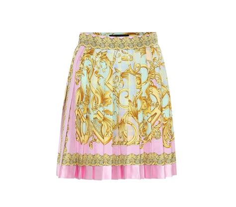 versace skirt price|versace skirt size.